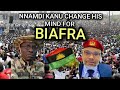 NNAMDI KANU CHANGE HIS MIND FOR BIAFRA SEND A MESSAGE OF HOPE 2 ALL BIAFRANS NNAMDI KANU CHANGE HIS MIND FOR BIAFRA SEND A MESSAGE OF HOPE 2 ALL BIAFRANS