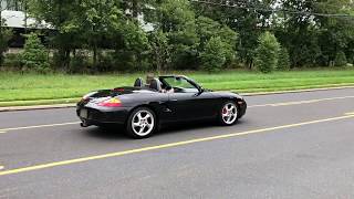 SOUL | Porsche 986 Boxster Competition Exhaust Package