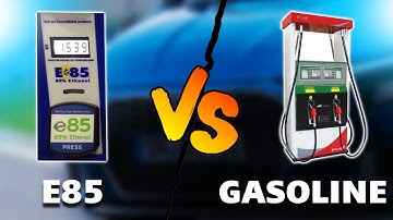 E85 vs Gasoline – What are the Differences? (Which Type of Fuel is Best for Your Car)