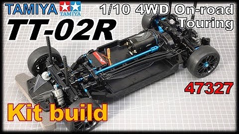 [RC] Tamiya TT-02R (47327), Kit build