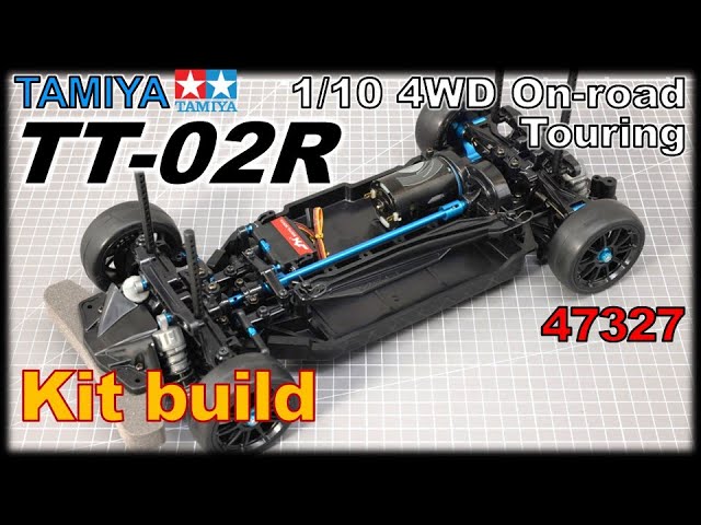 RC] Tamiya TT-02R (47327), Kit build - YouTube