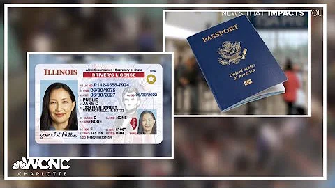 Real ID deadline is Wednesday