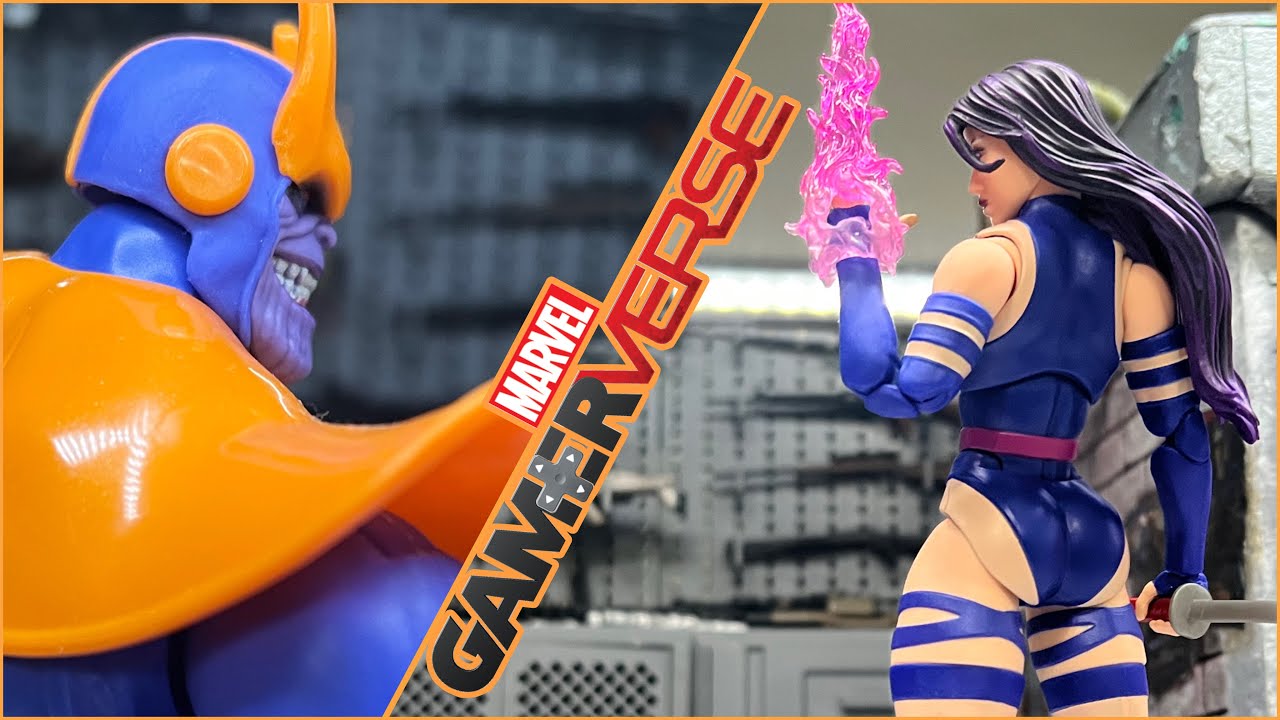 Is This The Definitive Marvel Legends Psylocke? - YouTube