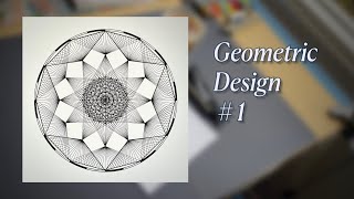 Geometric Mindfulness  Geometric Design #1