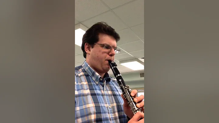 Clarinet Solo Carnival by Couperin arr. Erickson N...