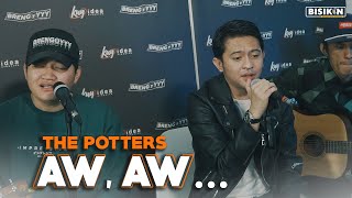 Video thumbnail of "Aw Aw - The Potters Ft. Angga Candra (KOLABORASI)"