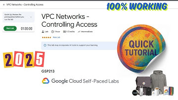 VPC Networks - Controlling Access || GSP213 || #qwiklabs #arcade