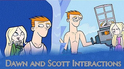 Total Drama Interactions #25- Dawn and Scott