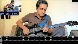 Video thumbnail of "Que vale la pena - Juan Luis Guerra - tutorial guitarra"