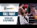 Full fight  eoghan lavin vs vasif mamedov  wins debut fight with a professional 4 round display 