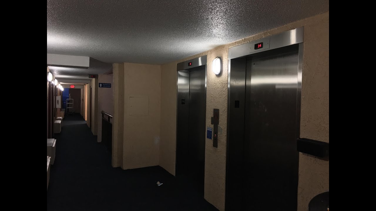 Tour Of The Elevators at Monterey Bay Suites in Myrtle Beach YouTube