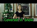 Covered In Snow - Christmas Song (9 year old musician)