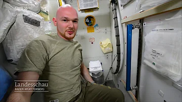 Was machen Astronauten wenn sie auf Toilette müssen?