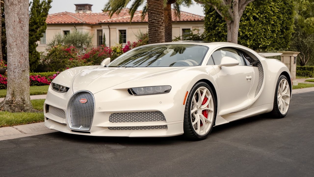 BUGATTI CHIRON: Unboxing $8.35M Dollar🤑Most Beautiful Supersports 💯 🚗