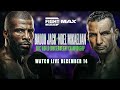 Jack Vs. Mikaelian 2 For The WBC Cruiserweight World Title LIVE December 14 On FIGHT SPORTS MAX!