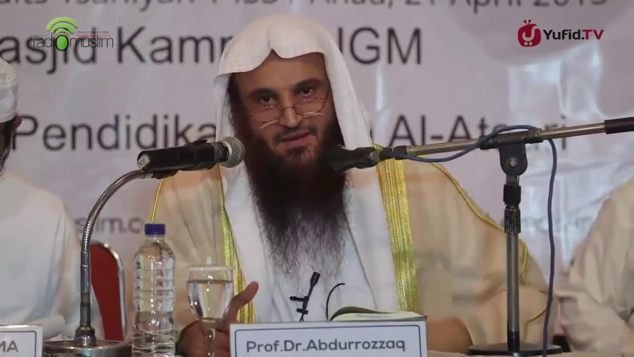 و لا يُـفـلـح الـسـاحر حـيـث أتـى | الشيخ عبدالرزاق البدر