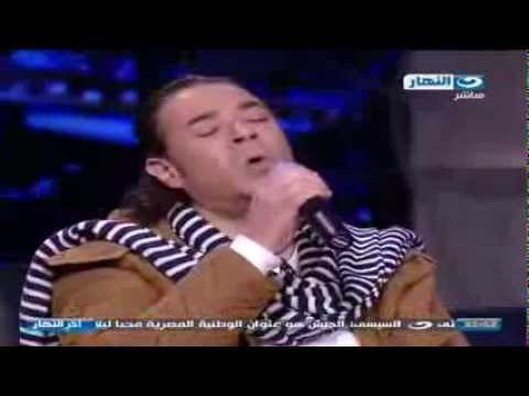 مدحت صالح يغنى بفرد ضلوعي لحد جرحك يا صديق اخر النهار حصريا
