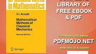 Mathematical Methods of Classical Mechanics Graduate Texts in Mathematics
