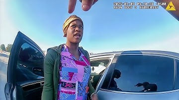 Dag van de Gezondheidswerkers neemt schokkende wending tijdens verkeerscontrole