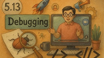 5.13 Debugging || Python for beginners || Class 11 Computer Science || NCERT