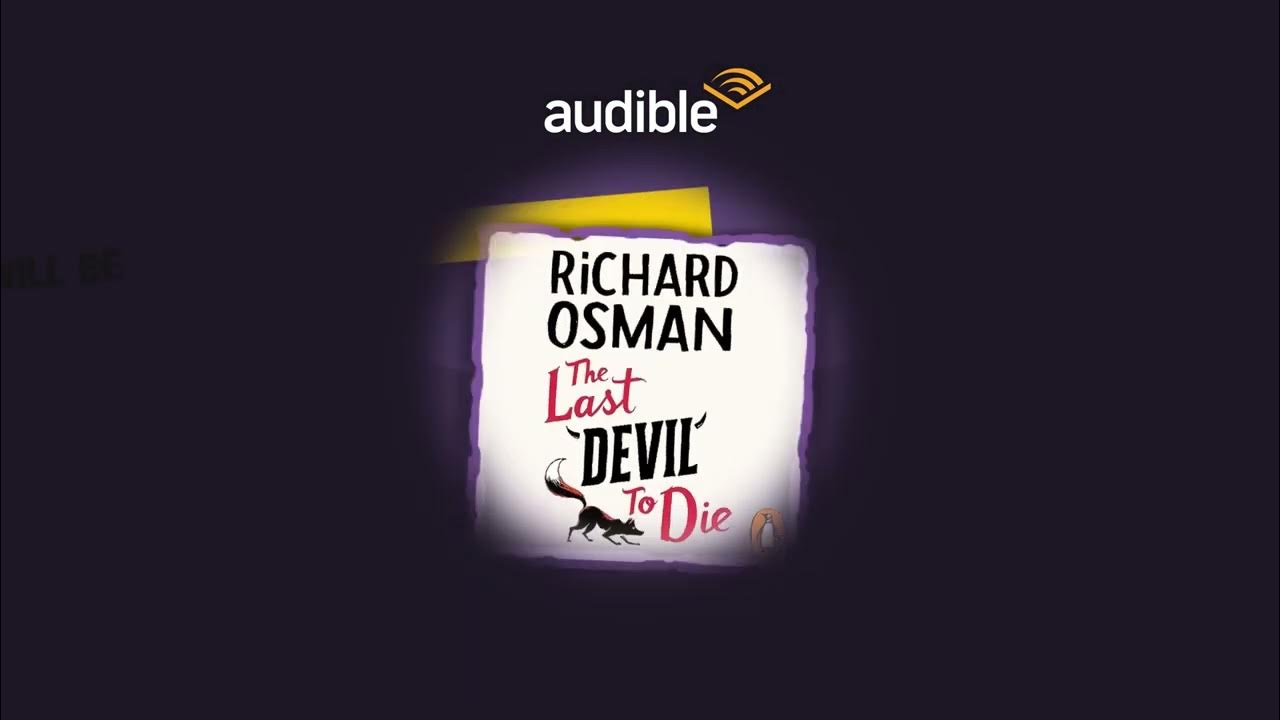 Audible The Last Devil To Die Audiobook YouTube