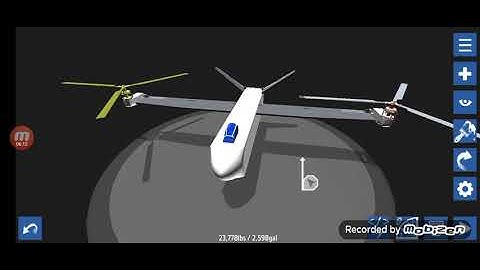 simple planes making new vtol helicopter