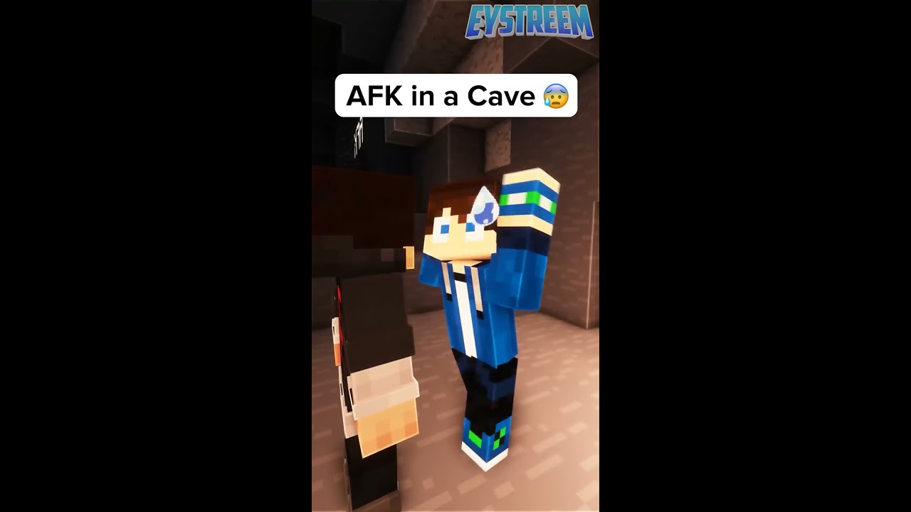 AFK In Minecraft Be Like 