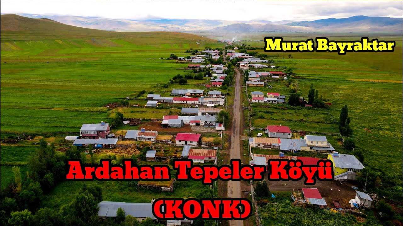 Tepeler Köyü (KONK) Drone Çekimi