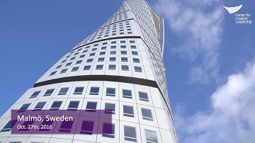 Cultural Transformation Roundtable Meeting, Malmo