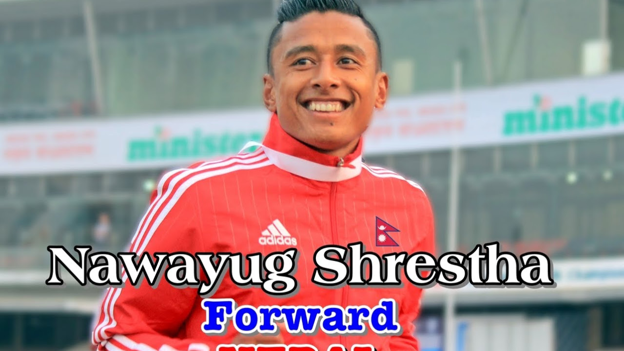 Nawayug Shrestha International Goals 2016