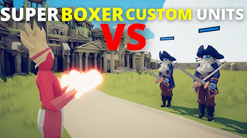 TABS | Super Boxer VS Custom Units (Same Price)