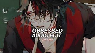 Obsessed - Mariah Carey Edit Audio