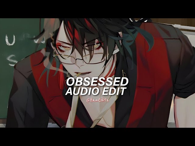 Obsessed - Mariah Carey [Edit Audio] class=