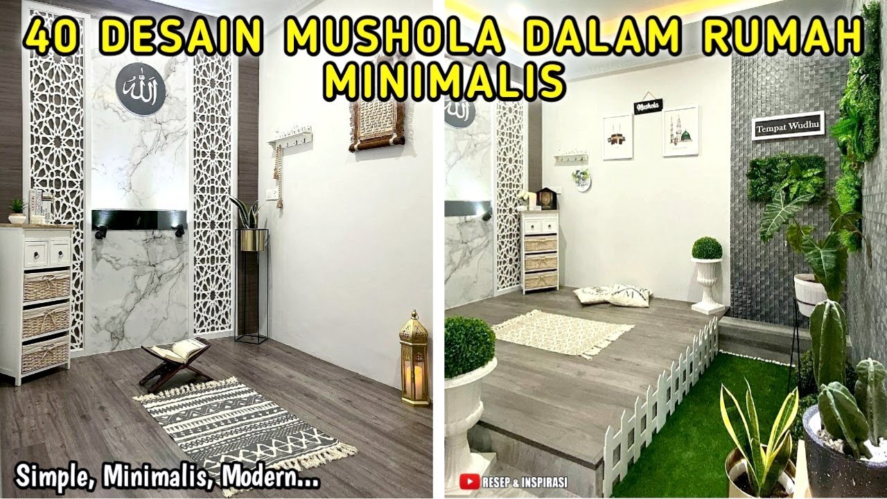 Desain Masjid 15 x 15 Dan Perkiraan Biayanya