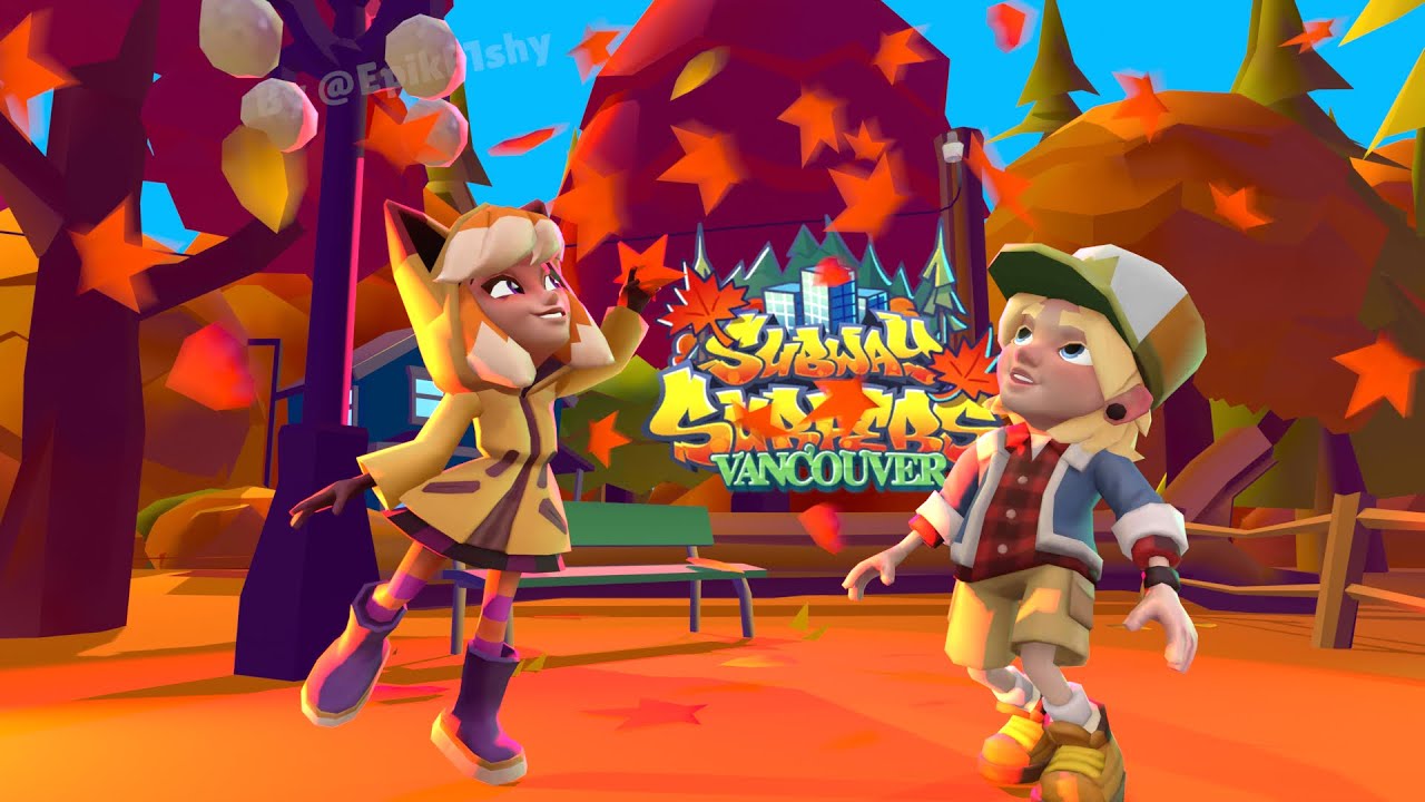 Subway Surfers World Tour - Vancouver 2024 (my trailer) #subsurfclub #subsurfcreator