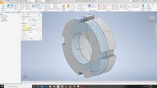 Inventor 3D Crane Hook (Part 9)