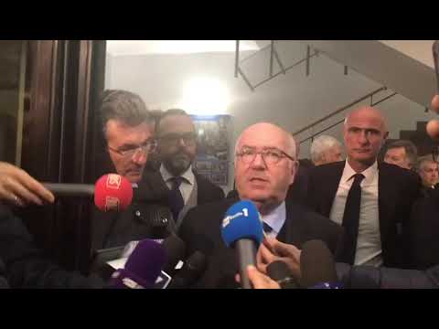 Figc, Tavecchio: "Ventura non è più il ct della Nazionale. Valutiamo allenatori importanti" 15.11.17