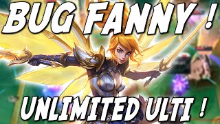 BUG FANNY UNLIMITED ULTI ! NJIIRRRRR GAK NGOTAK CUK BUG NYA ! TAPI NIKMAT BANGET WKWKWKWK