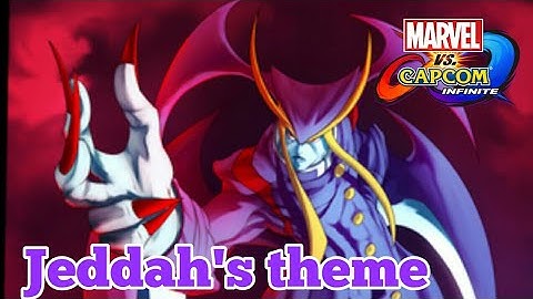 Marvel Vs Capcom infinite Jeddah theme