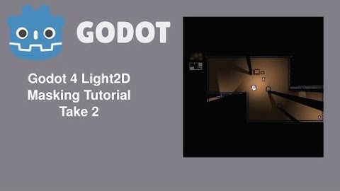 Godot 4 visibility mask tutorial redux.