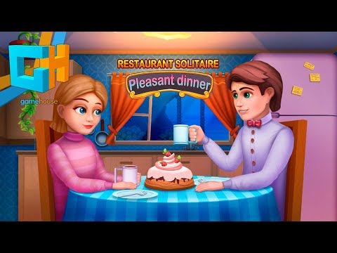 Restaurant Solitaire - Pleasant Dinner | Gameplay Trailer