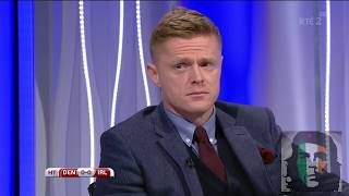 Damien Duff I wonder what Eriksen is thinking of the way Denmark plays