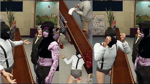 Yeager shoots Reed after taunting him in the courtroom | NoPixel 3.0 GTA RP