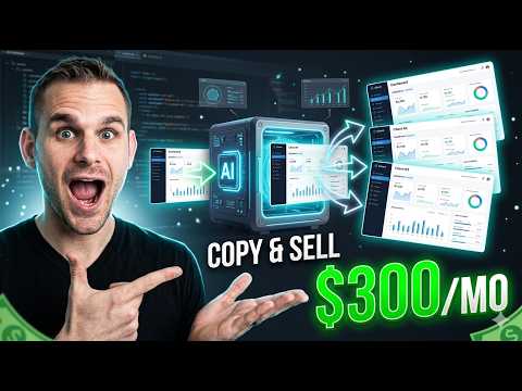 Beginners Are Quietly Cloning $300/Month Software Businesses (No One Is Talking About This)