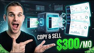 Beginners Are Quietly Cloning $300/Month Software Businesses (No One Is Talking About This)
