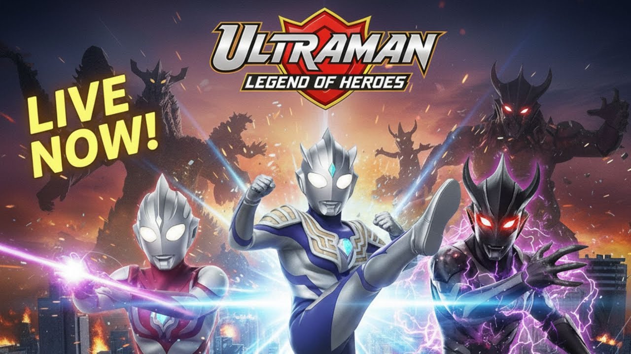 Game Ultraman Legend of Heroes