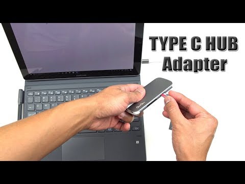 The BEST Type C Port Adapter For Macbook/Laptop/PC/Tablets/Smartphones [4K]