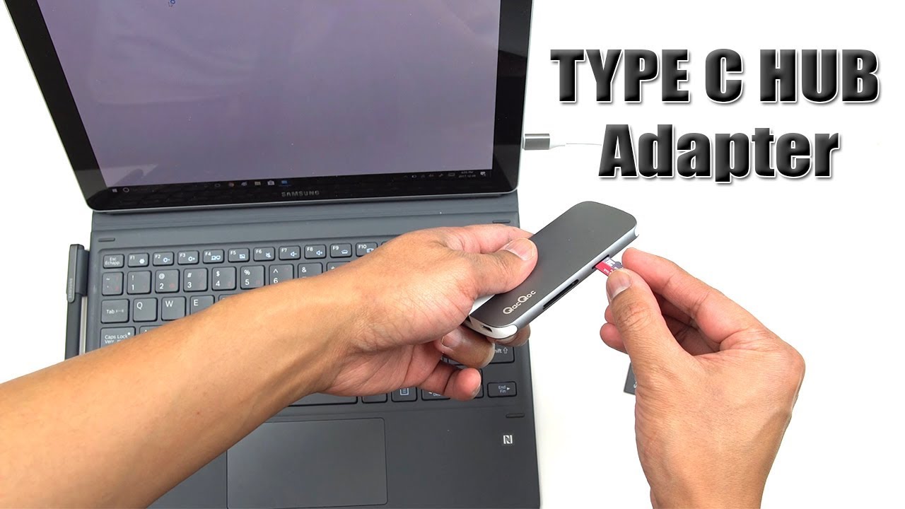 The BEST Type C Port Adapter For Macbook Laptop PC Tablets Smartphones 4K YouTube
