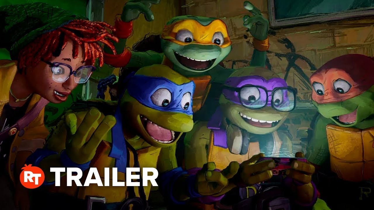 Teenage Mutant Ninja Turtles: Mutant Mayhem  Final Trailer (2023 Movie) -  Seth Rogen 