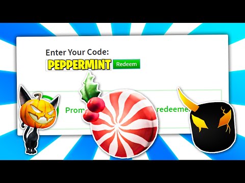 NEW* ROBLOX PROMO CODE *CHRISTMAS HAT* (WORKING OCTOBER 2021
